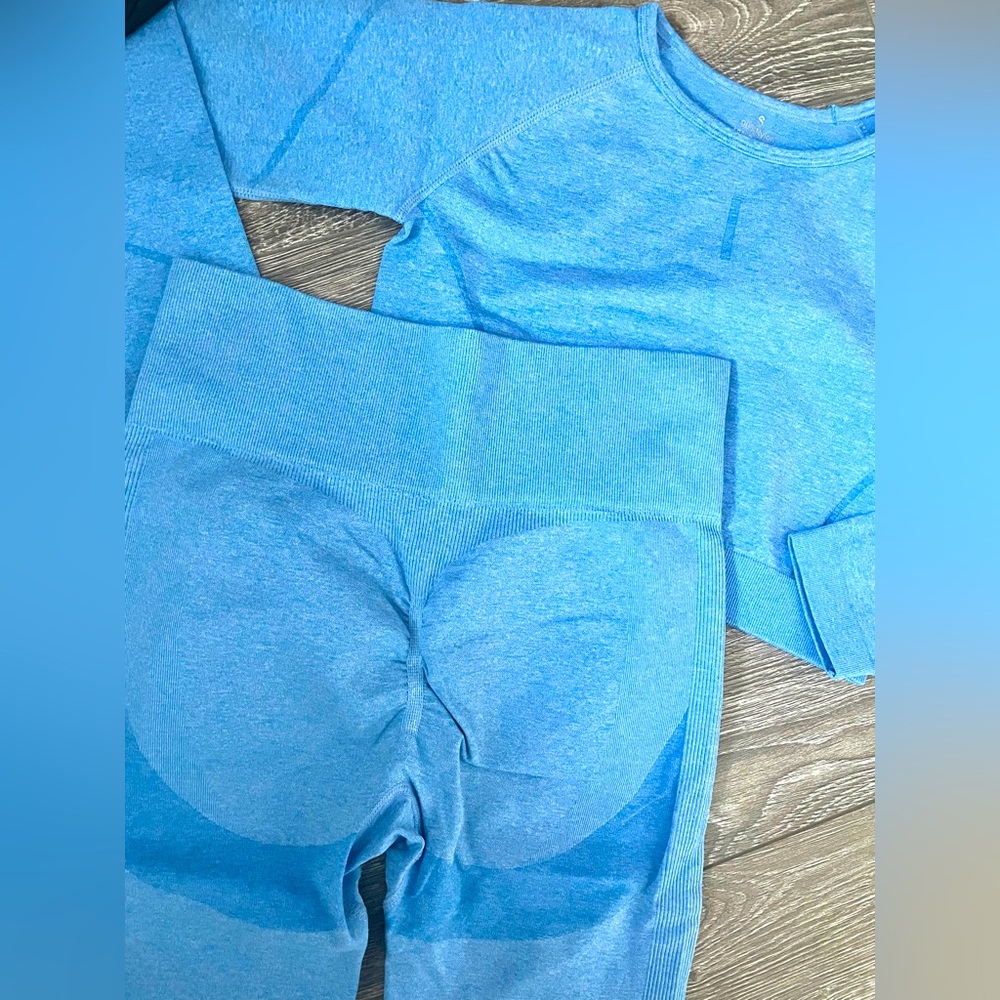 Sport Set in baby blue